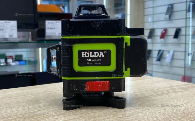Лазерный Уровень Hilda 4D Laser Level