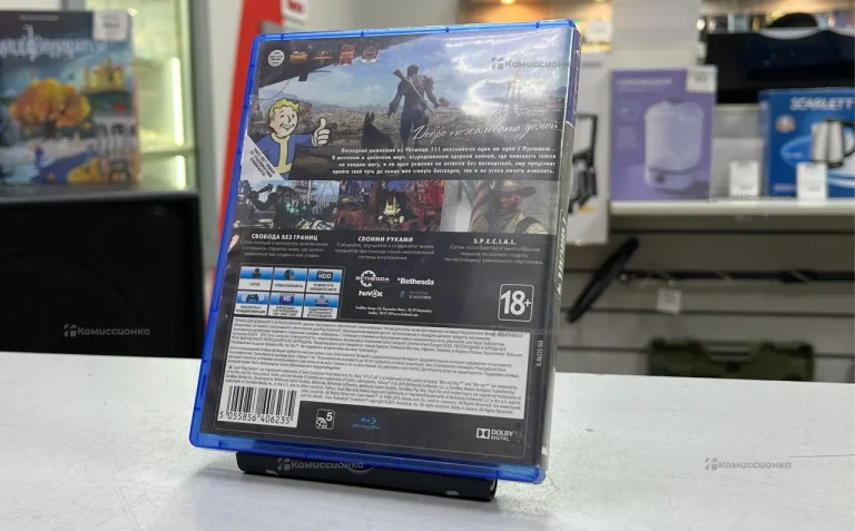 PS4. диск fallout 4