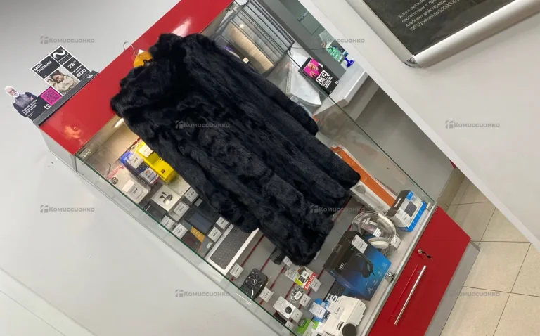 Шуба норковая 56