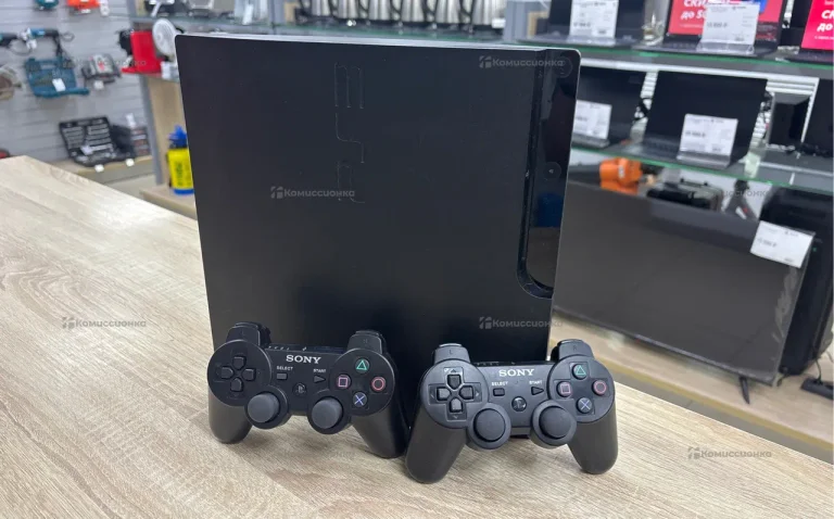 Приставка PS3. PS3 Slim 150gb.