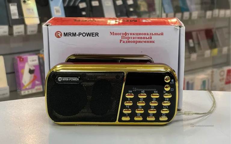 Радиопримник MRM-Power B853