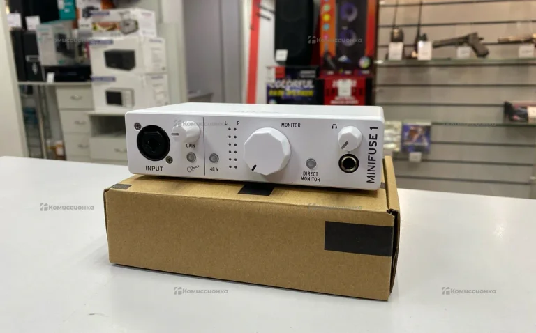 Внешняя Звуковая Карта MiniFuse 1