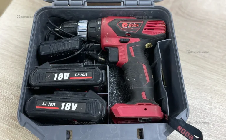 Шуруповерт Edon As 18c