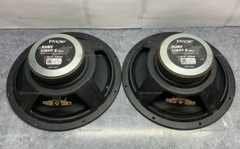 Колонки Pride ruby light 8 v 2