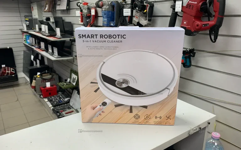 Робот Пылесос  SMART ROBOTIC 3-in-1