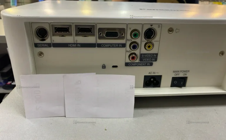 Проектор  Panasonic PT-AX200E