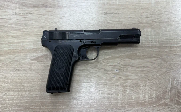 Пневматический пистолет Croman C-TT