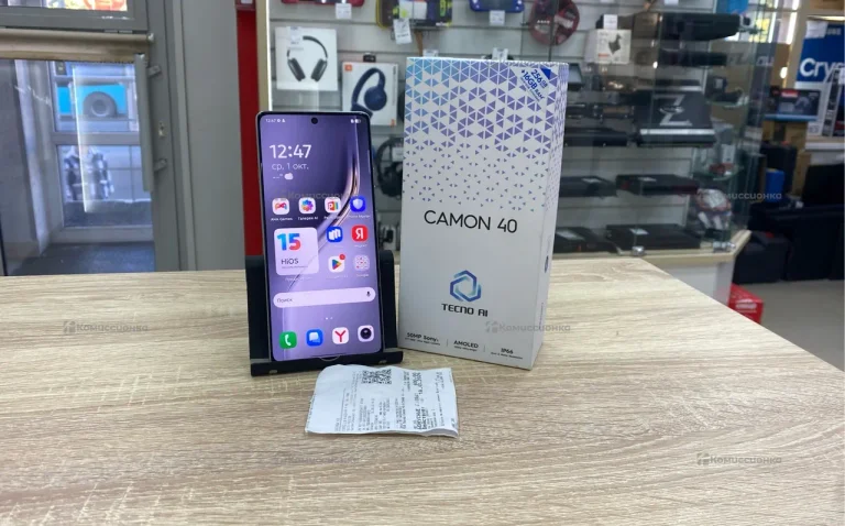 Tecno Camon 40 8/256 ГБ