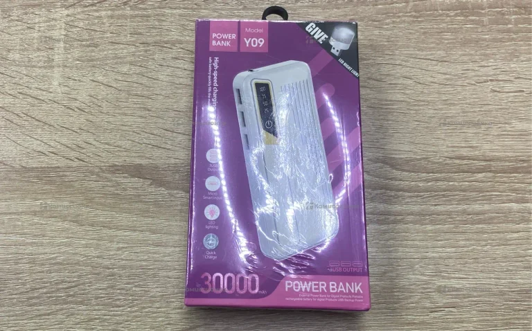 Power Bank  Y09 30000