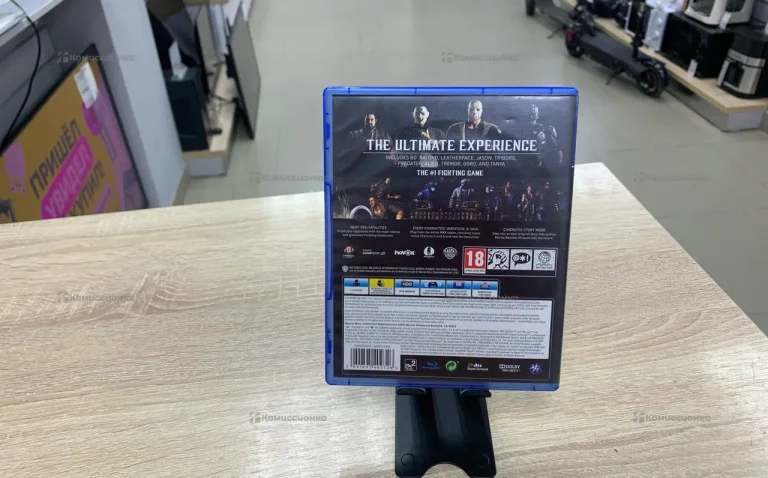 Sony Диск для PS4 Mortal Kombat XL