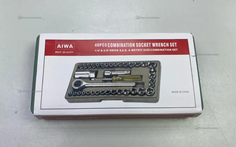 Набор инструментов AIWA BEST QUALITY 40PCS.