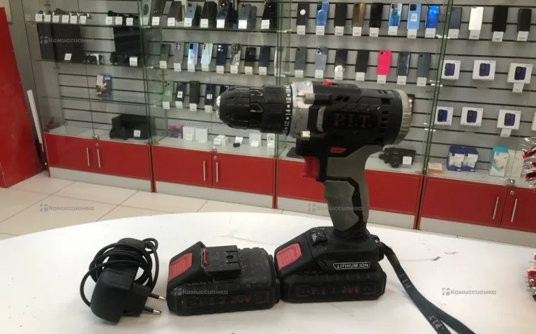 Аккумулятореый шуруповерт P.I.T. PSR18-D5