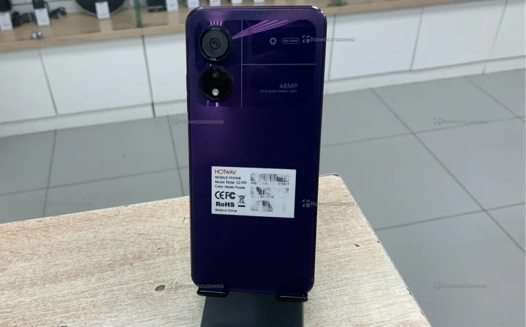 Hotwav Note 12 (2024) 6/128 ГБ