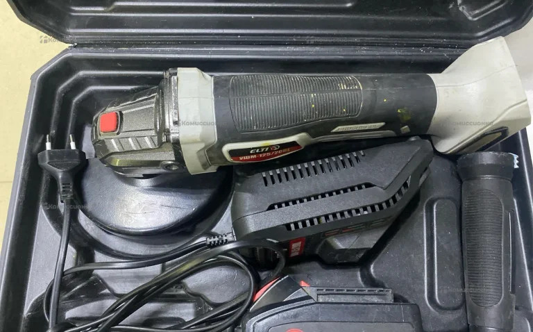 УШМ аккумуляторная Elti УШМ-125/2020BL