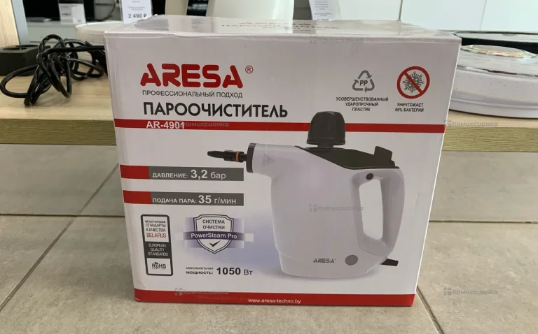 Пароочиститель Aresa AR-4901