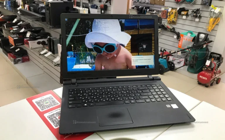 Ноутбук Lenovo Ideapad 100-15IBY