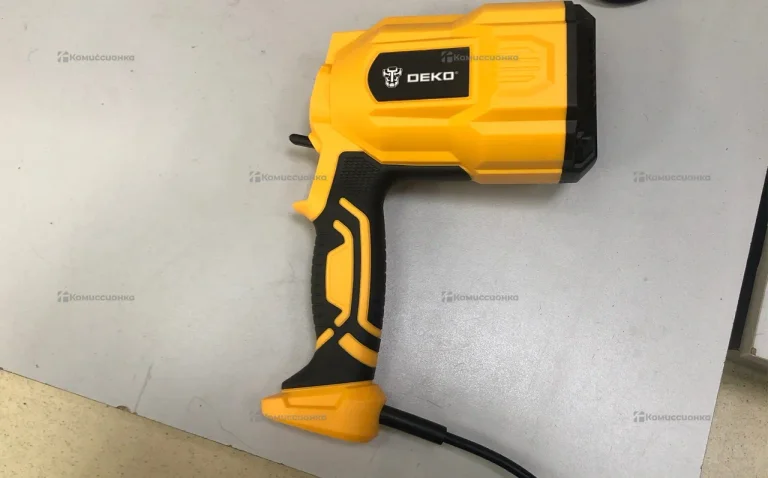 Краскопульт электрический Deko DKSG550