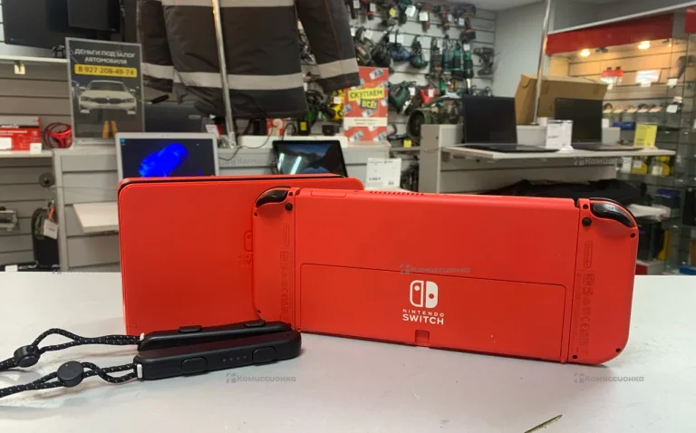 Приставка Nintendo Switch Oled 64GB