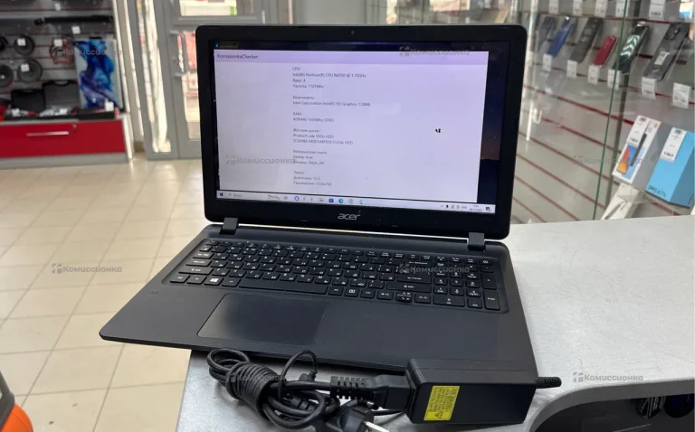 Ноутбук Acer Aspire ES1-533