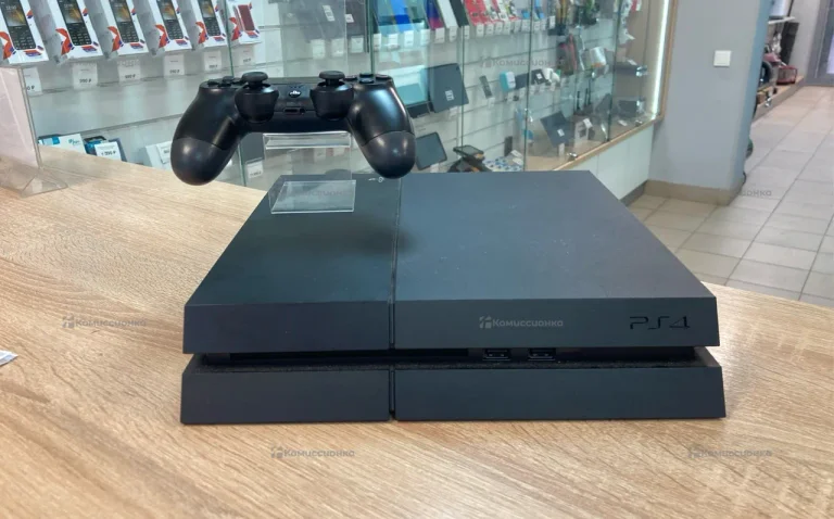 Приставка ps4 fat 500 gb