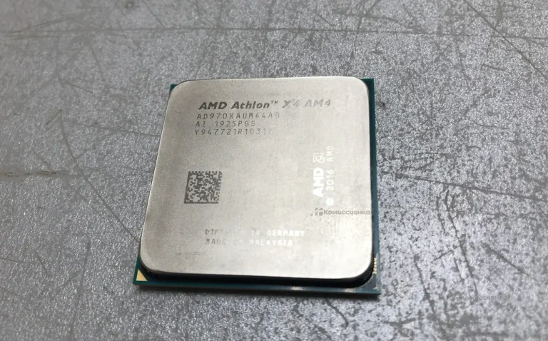 Процессор Amd x4 970 am4