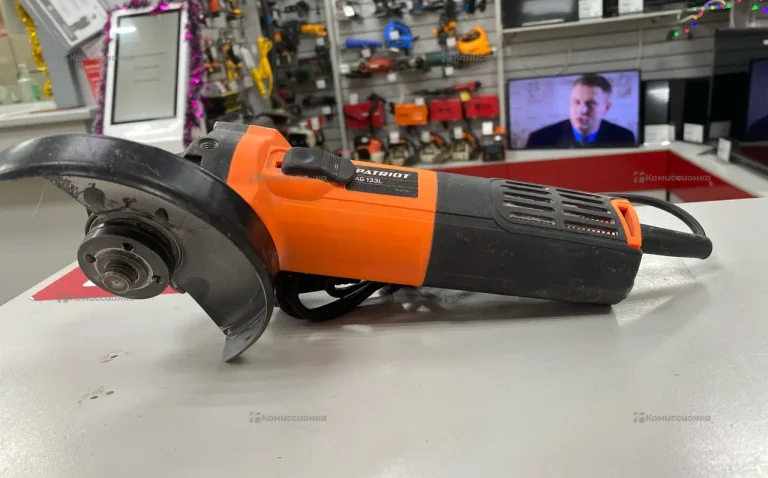 ушм PATRIOT AG 133L