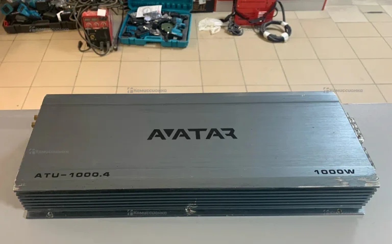 Усилитель  Avatar Atu-1000.4