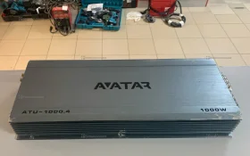 Купить Усилитель  Avatar Atu-1000.4 б/у , в Уфа Цена:6990рублей