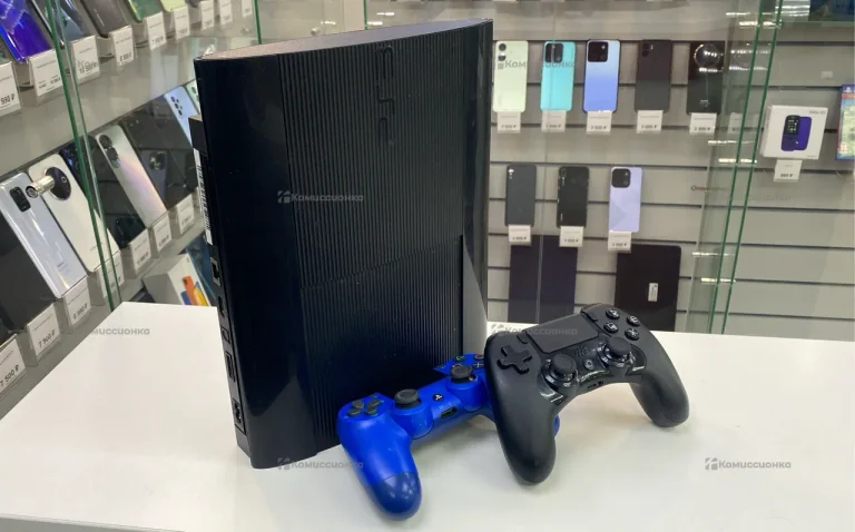 Приставка PS3 Slim 500Gb прошитая