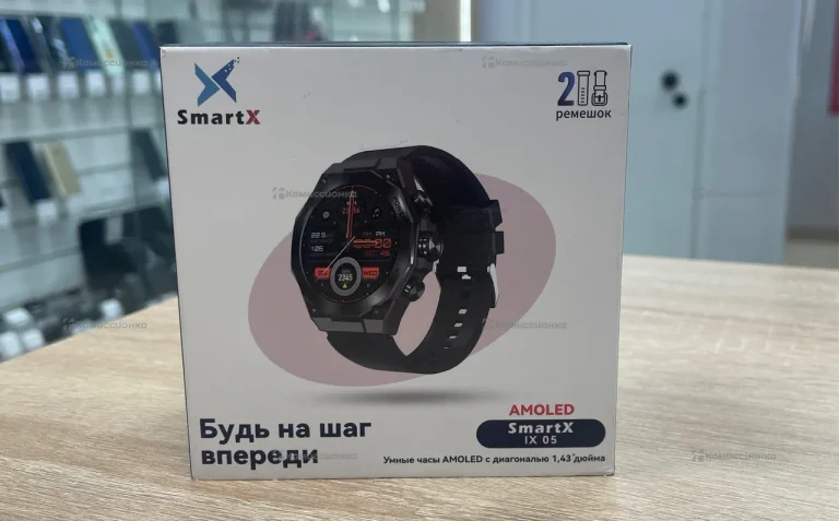 Часы SmartX Черные
