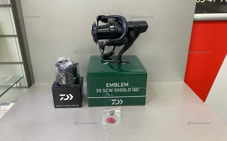Катушка Daiwa 18 EMBLEM 35 SCW 5000LD QD