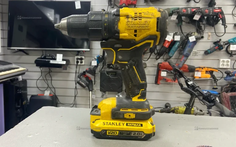 Дрель-шуруповерт Stanley Fatmax SBD710