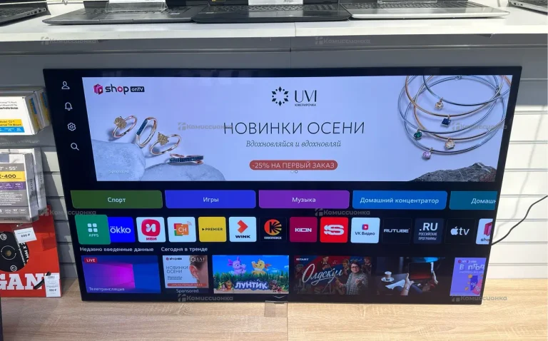 Телевизор LG oled65a2rla