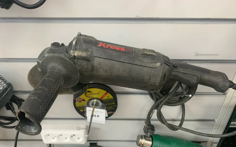 Шлифмашина угловая KRESS KU721