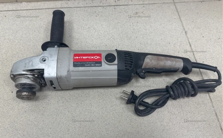 Интерскол ушм-180/1800М