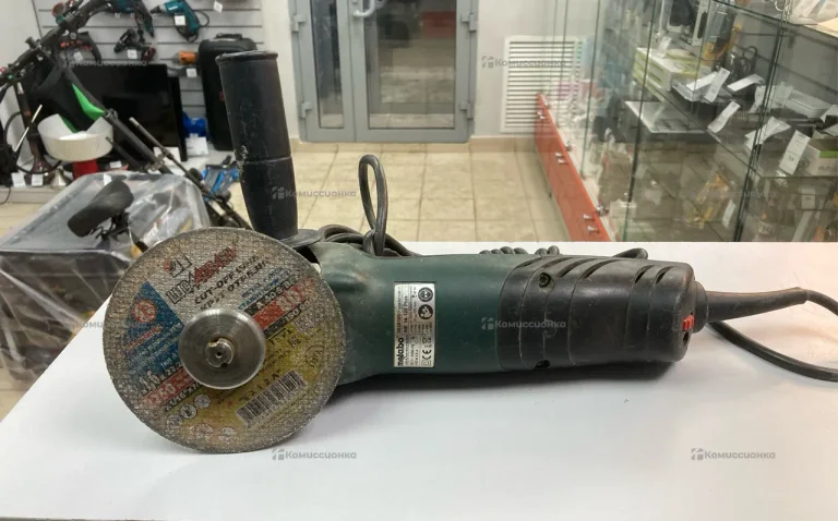 УШМ metabo WE 14-125 Plus