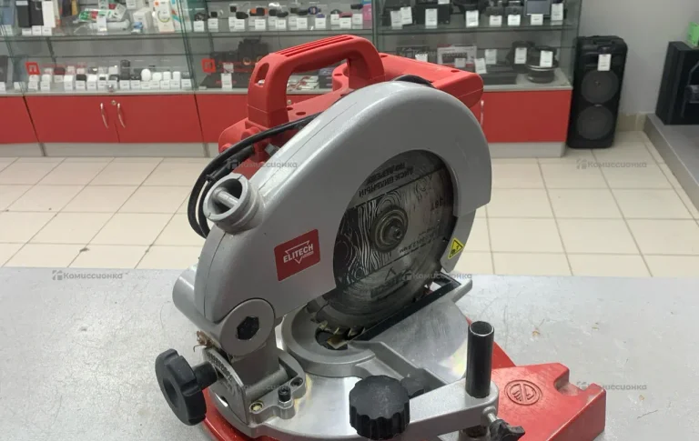 Торцовочная пила Elitech ПТ 1321 Промо