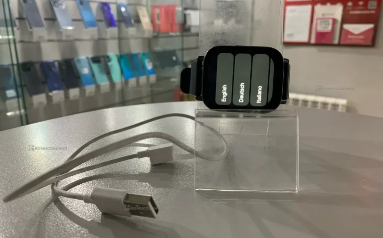 Часы  Redmi watch 5 aktiv