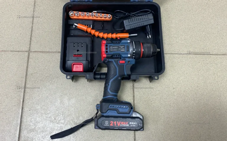 li-ion drill 21v