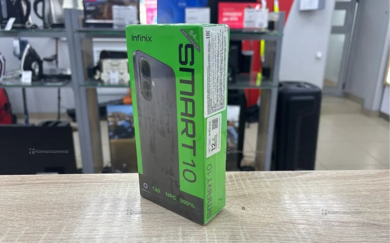 Infinix SMART 10 3/64 ГБ