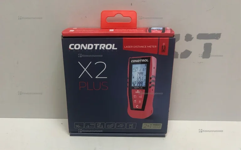 Лазерный дальномер Control x2 plus