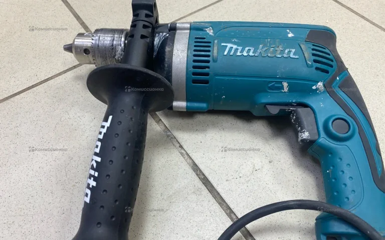 Дрель makita HP1630