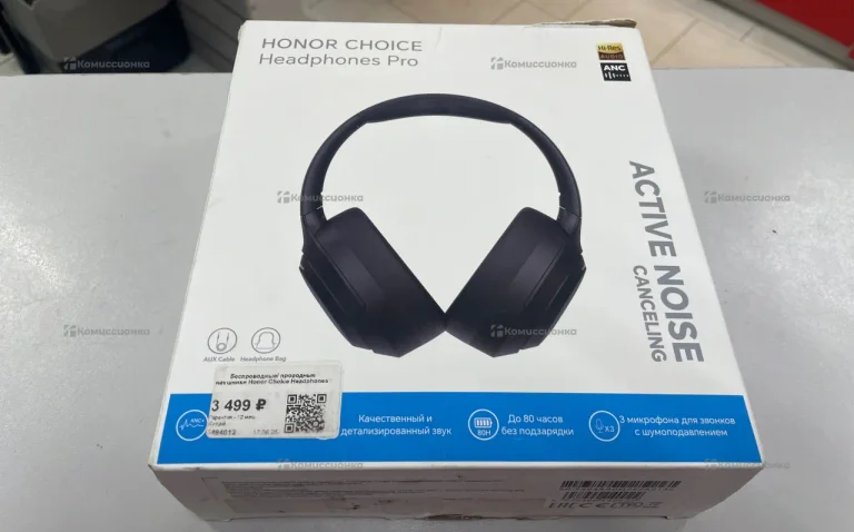 Наушники  honor choice pro