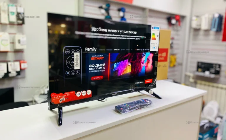 24" Телевизор LED AIWA JH24TS240N /HD/Android 13 (WildRed)/1+8 Gb/