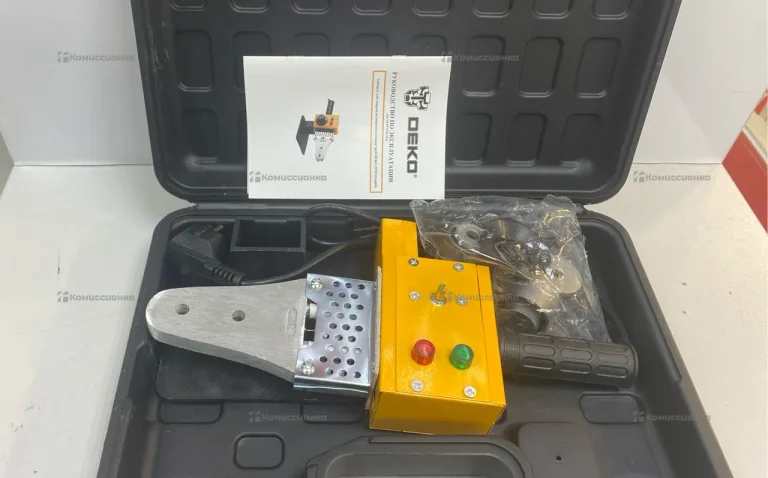 Аппарат для раструбной сварки DEKO PPWM1600w