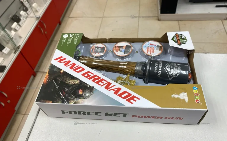 Игрушка граната с паром