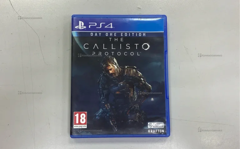 диск для ps4 Callisto