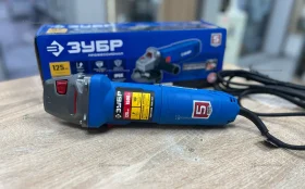 Купить УШМ ЗУБР УШМ-П125-1500 ПСТ б/у , в Москва и область Цена:4500рублей