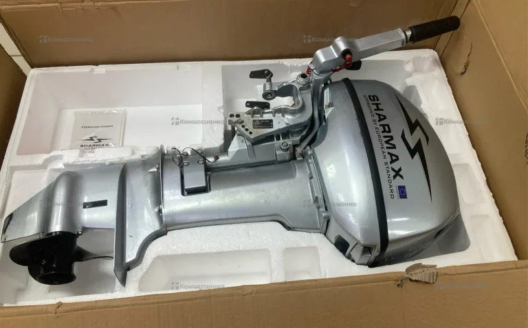 Лодочный мотор Sharmax SM9.9HS