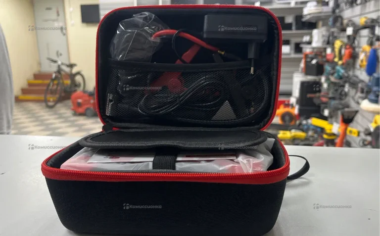 Пусковое зарядное устройство Gar JUMP STARTER A17